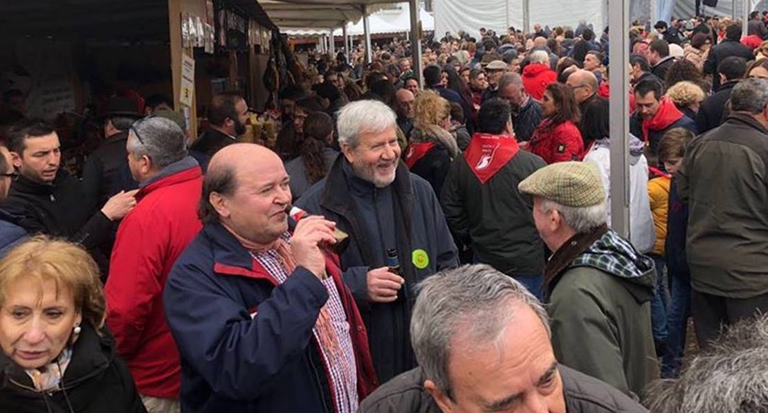 Más de 3.000 personas acudieron a la Matanza Tradicional Extremeña de Llerena