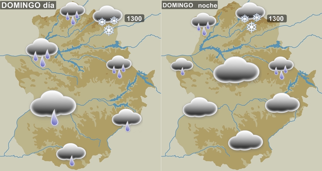 PRONÓSTICO SEMANAL: ¿Qué días lloverá más y cuándo parará?