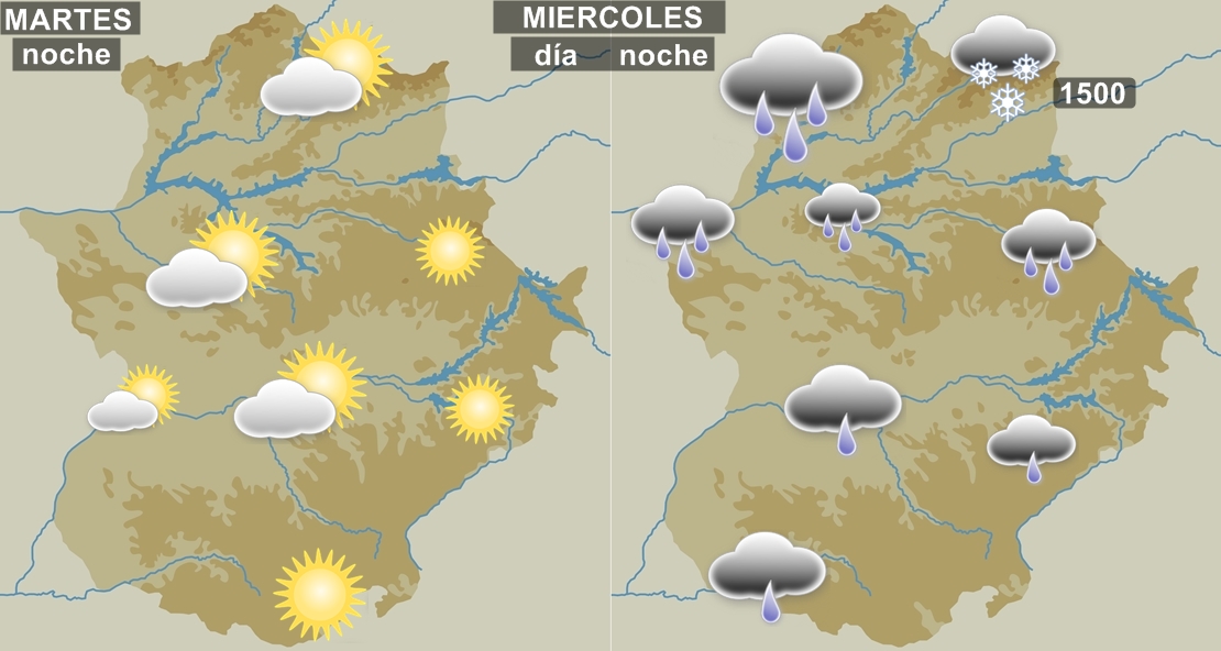 PRONÓSTICO SEMANAL: ¿Qué días lloverá más y cuándo parará?