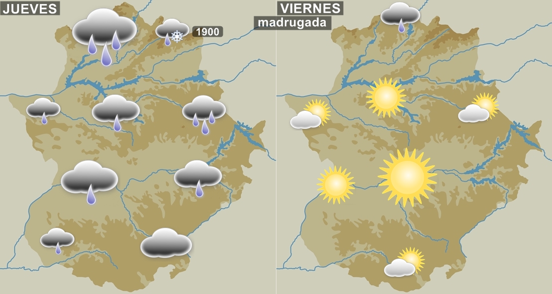 PRONÓSTICO SEMANAL: ¿Qué días lloverá más y cuándo parará?