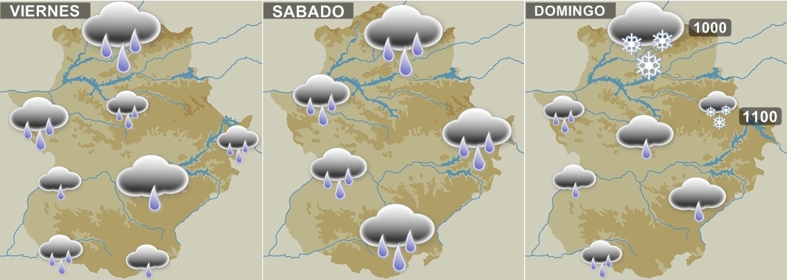 Se acerca FELIX, fin de semana complicado