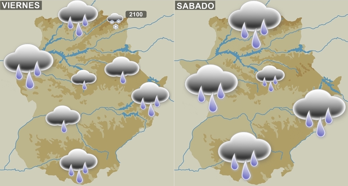 PRONÓSTICO SEMANAL: ¿Qué días lloverá más y cuándo parará?