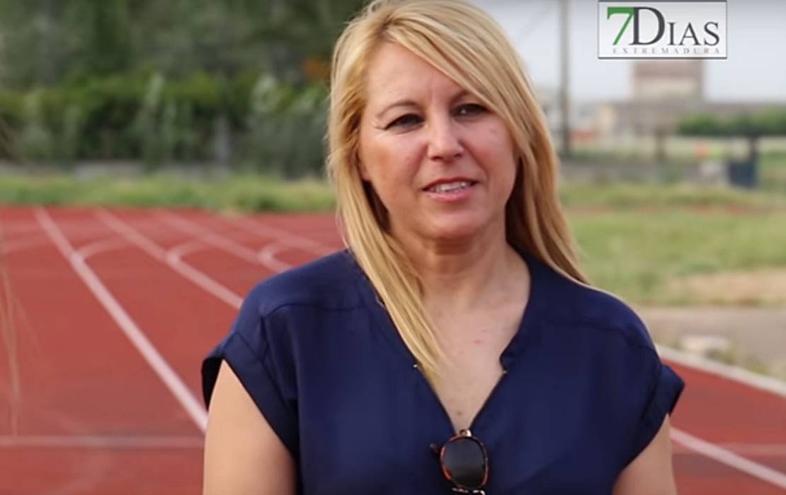 La atleta olímpica Marisa Martínez tendrá una calle en Montijo