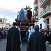 Los Ferroviarios procesionan por las calles de Mérida