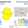 AEMET pronostica una primavera más cálida y seca de lo normal