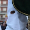 Los Ferroviarios procesionan por las calles de Mérida