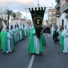 Los Ferroviarios procesionan por las calles de Mérida