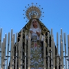 Las Lágrimas procesionan por las calles de Mérida este Martes Santo