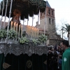 Los Ferroviarios procesionan por las calles de Mérida