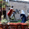 La Burrita da paso a la Semana Santa de Mérida