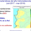 AEMET pronostica una primavera más cálida y seca de lo normal