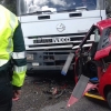 Grave accidente en la carretera Cáceres – Badajoz