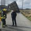 La Borrasca Emma causa numerosos daños en Badajoz y Zafra