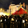 El Silencio acapara todas las miradas la madrugada del Viernes Santo en Badajoz