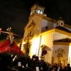 El Silencio acapara todas las miradas la madrugada del Viernes Santo en Badajoz