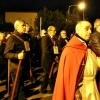 El Silencio acapara todas las miradas la madrugada del Viernes Santo en Badajoz