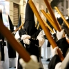 La Soledad de Luto procesiona por las calles de centro