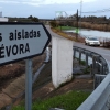 Las casas aisladas de Gévora tendrán que ser desalojadas tarde o temprano