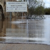 Así bajan los ríos en las comarcas de Sierra de San Pedro, Alcántara y Los Baldíos