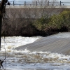 Toda la lluvia de marzo en el Tajo no llenaría el embalse de Alcántara