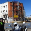 Cortes de tráfico ante el peligro de derrumbe de un edificio en Badajoz