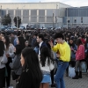 Miles de jóvenes dan la bienvenida a la primavera en Badajoz