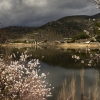 Toda la lluvia de marzo en el Tajo no llenaría el embalse de Alcántara