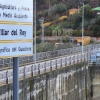 Espectacular aumento del embalse de Villar del Rey, cercano a desembalsar