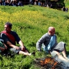 La Pasión Viviente de Alburquerque atrae a multitud de turistas cada año