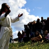 La Pasión Viviente de Alburquerque atrae a multitud de turistas cada año