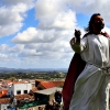 La Pasión Viviente de Alburquerque atrae a multitud de turistas cada año