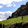 La Pasión Viviente de Alburquerque atrae a multitud de turistas cada año