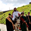 La Pasión Viviente de Alburquerque atrae a multitud de turistas cada año