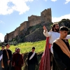 La Pasión Viviente de Alburquerque atrae a multitud de turistas cada año