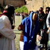 La Pasión Viviente de Alburquerque atrae a multitud de turistas cada año