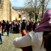 La Pasión Viviente de Alburquerque atrae a multitud de turistas cada año