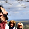 La Pasión Viviente de Alburquerque atrae a multitud de turistas cada año