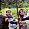 La Pasión Viviente de Alburquerque atrae a multitud de turistas cada año