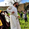 La Pasión Viviente de Alburquerque atrae a multitud de turistas cada año