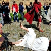 La Pasión Viviente de Alburquerque atrae a multitud de turistas cada año