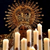 La Borriquita abre la Semana Santa pacense ante la atenta mirada de sus fieles