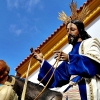 La Borriquita abre la Semana Santa pacense ante la atenta mirada de sus fieles