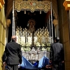 La Borriquita abre la Semana Santa pacense ante la atenta mirada de sus fieles