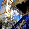 La Borriquita abre la Semana Santa pacense ante la atenta mirada de sus fieles