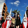 La Borriquita abre la Semana Santa pacense ante la atenta mirada de sus fieles