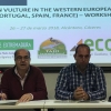 España, Portugal y Francia se unen en Extremadura para ayudar al alimoche