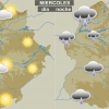 PRONÓSTICO SEMANAL: ¿Qué días lloverá más y cuándo parará?