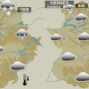 PRONÓSTICO 7DÍAS: ¿Qué días lloverá más, cuánto viento hará y dónde nevará?