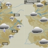 PRONÓSTICO 7DÍAS: ¿Qué días lloverá más, cuánto viento hará y dónde nevará?