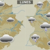 Previsión fin de semana: Sábado muy lluvioso en la provincia de Badajoz